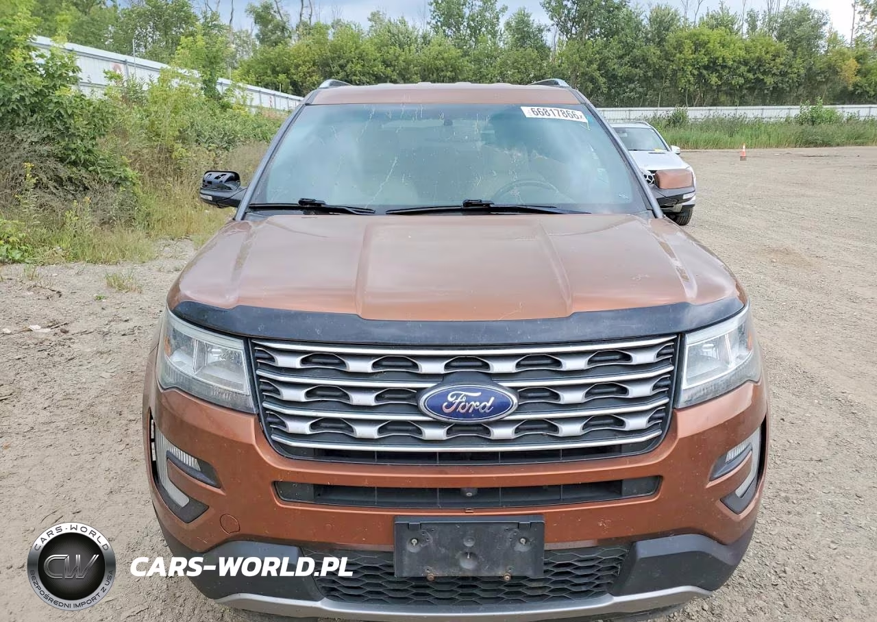 2017 Ford Explorer Limited VIN:1FM5K8F85HGB30012 - 5