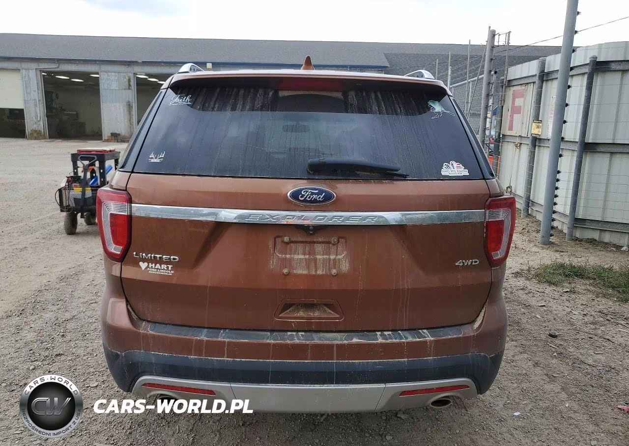2017 Ford Explorer Limited VIN:1FM5K8F85HGB30012 - 6