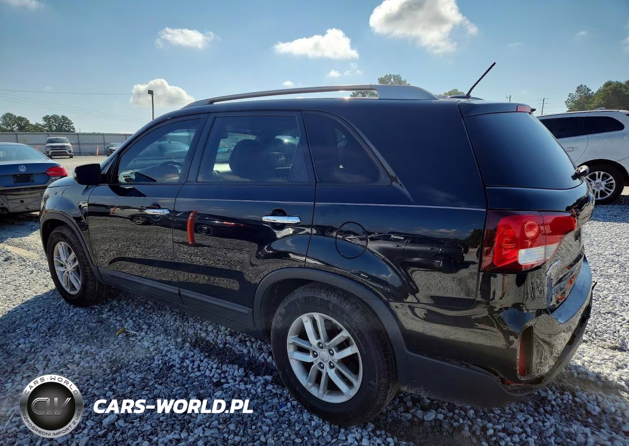 2015 Kia Sorento Lx VIN:5XYKT4A67FG593790 - 2