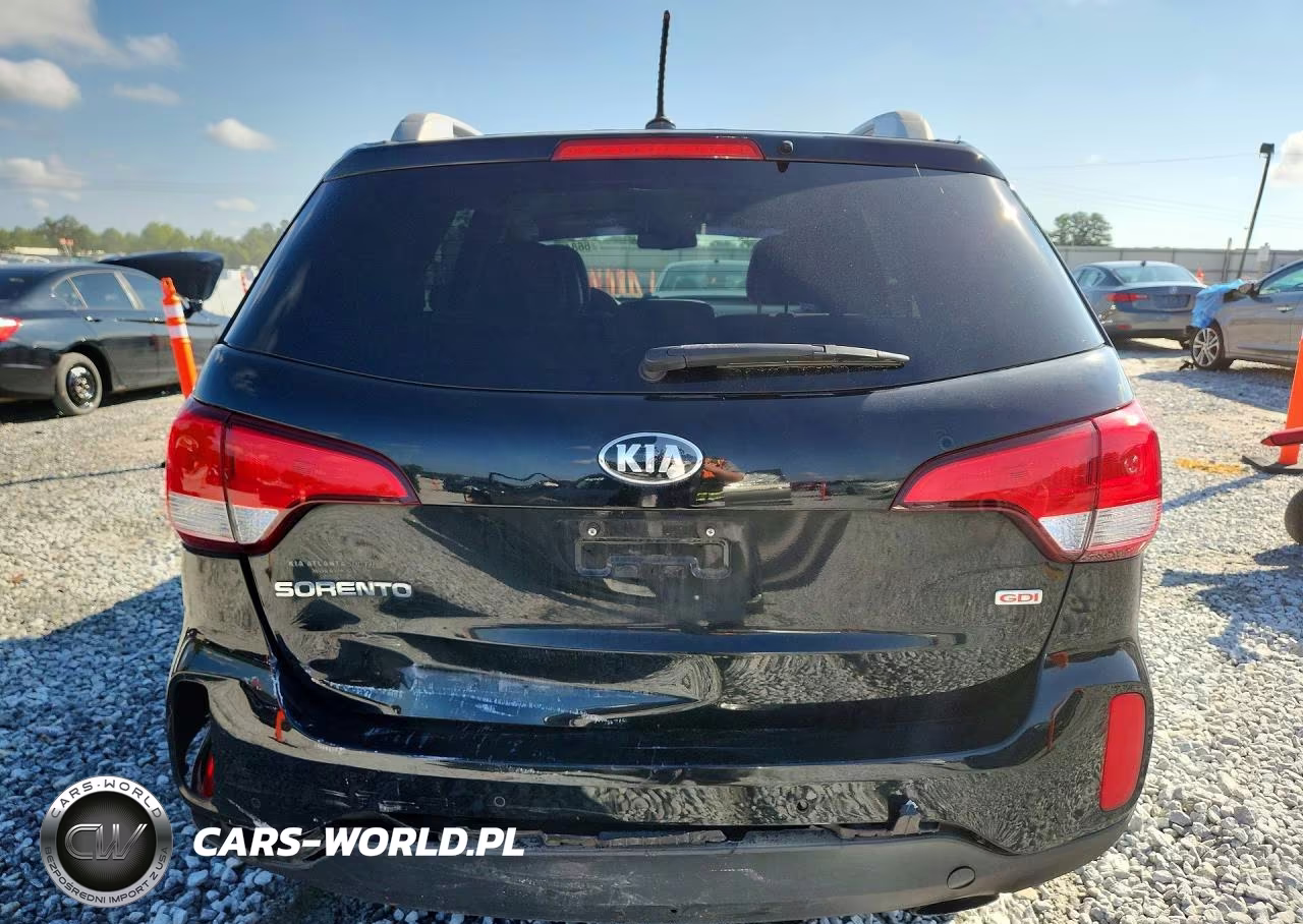 2015 Kia Sorento Lx VIN:5XYKT4A67FG593790 - 6