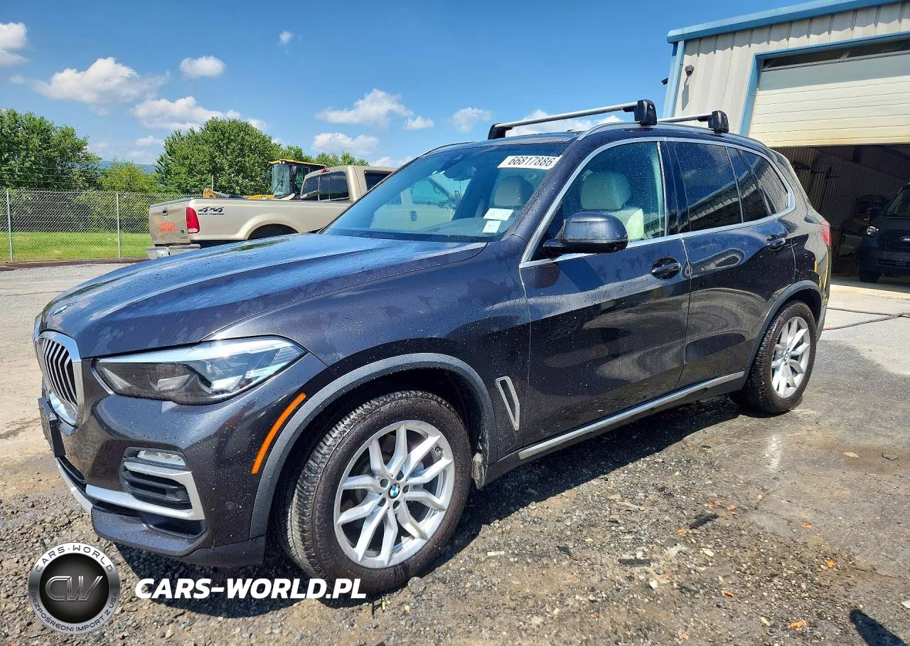 2021 BMW X5 xDrive40I