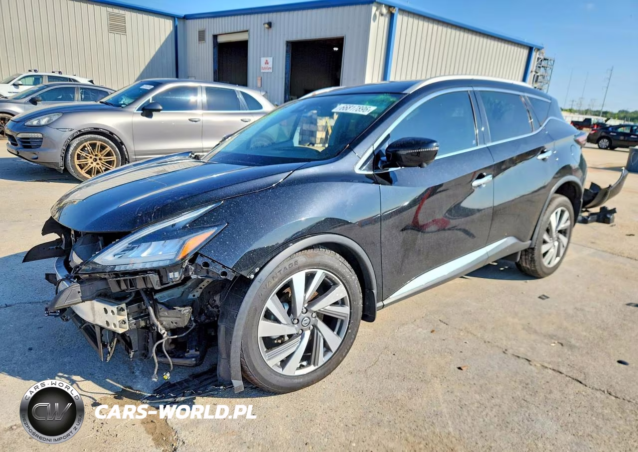2021 Nissan Murano Sl
