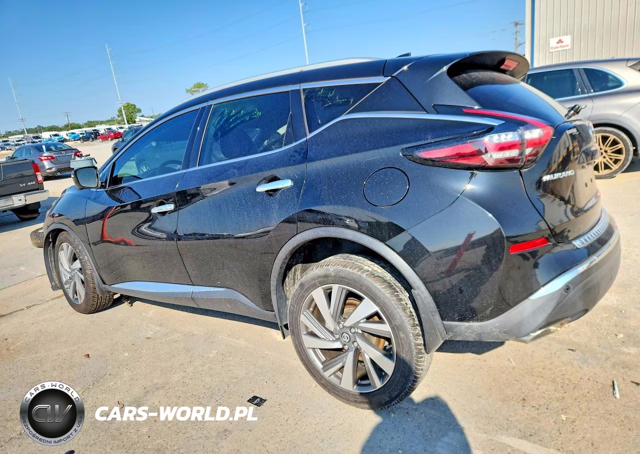 2021 Nissan Murano Sl VIN:5N1AZ2CJ5MC123514 - 2