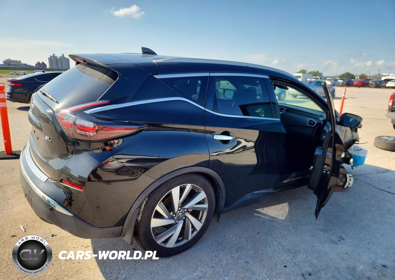 2021 Nissan Murano Sl VIN:5N1AZ2CJ5MC123514 - 3