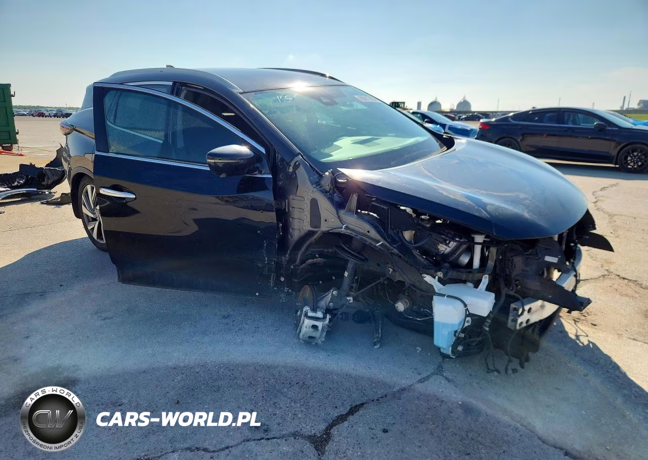 2021 Nissan Murano Sl VIN:5N1AZ2CJ5MC123514 - 4