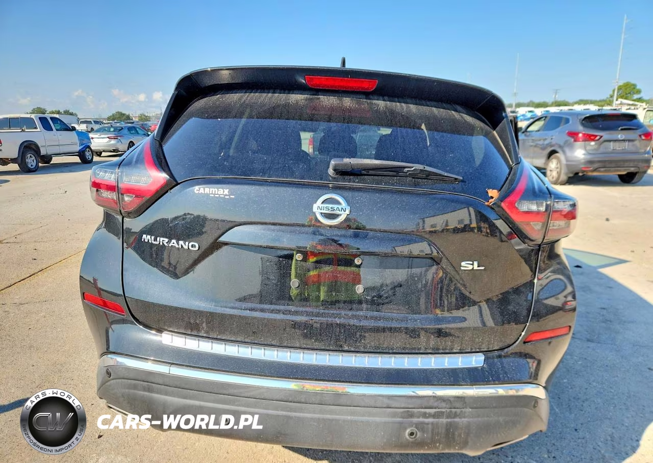 2021 Nissan Murano Sl VIN:5N1AZ2CJ5MC123514 - 6