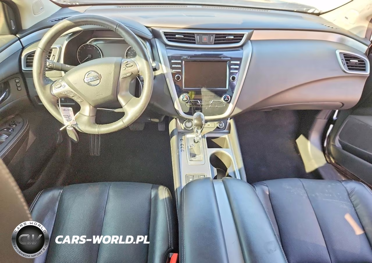 2021 Nissan Murano Sl VIN:5N1AZ2CJ5MC123514 - 8