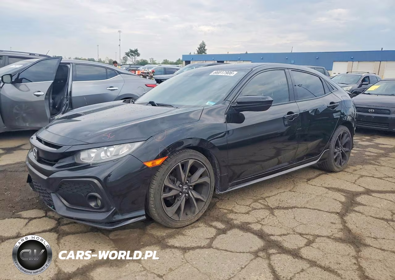 2019 Honda Civic Sport