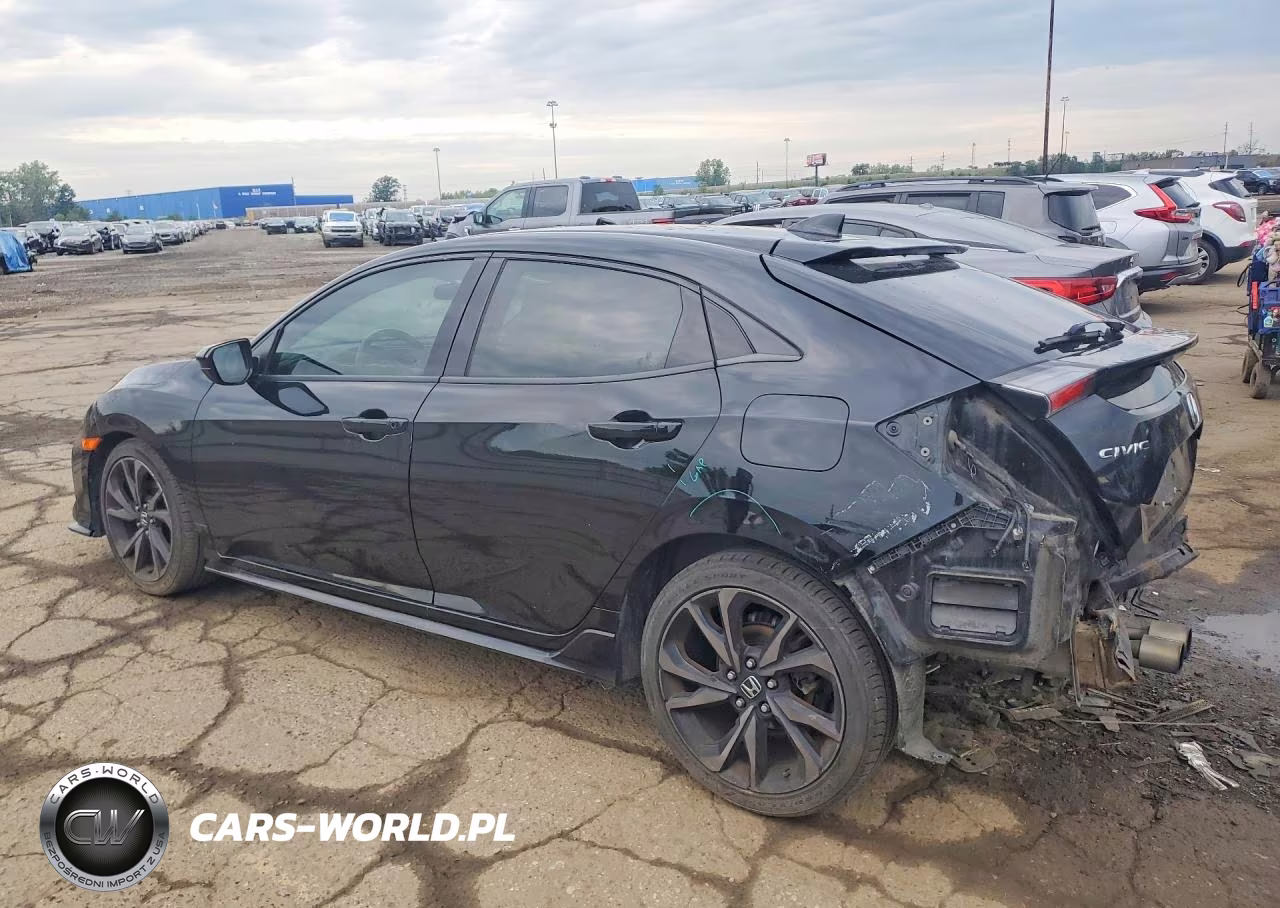 2019 Honda Civic Sport VIN:SHHFK7G42KU203464 - 2