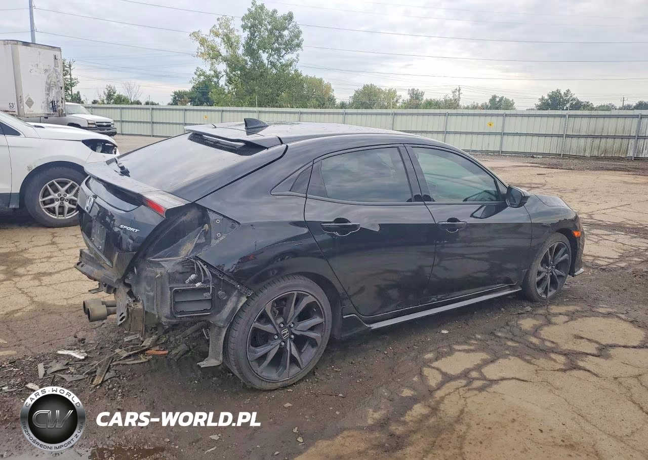2019 Honda Civic Sport VIN:SHHFK7G42KU203464 - 3