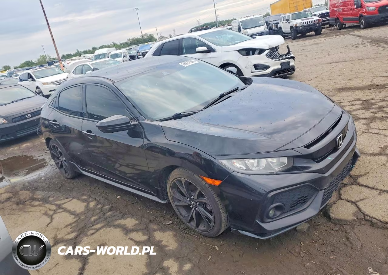 2019 Honda Civic Sport VIN:SHHFK7G42KU203464 - 4
