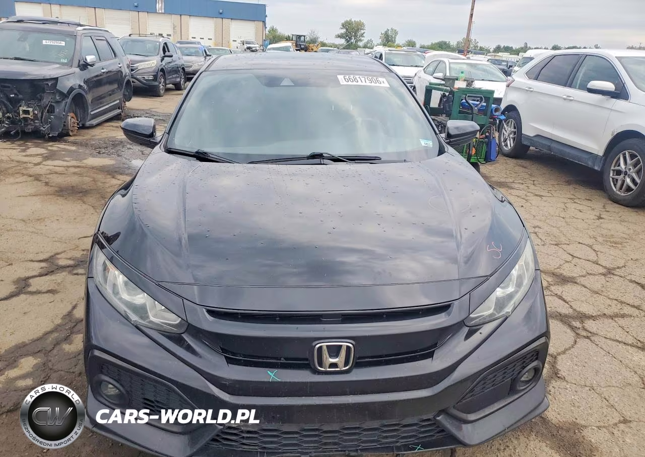 2019 Honda Civic Sport VIN:SHHFK7G42KU203464 - 5