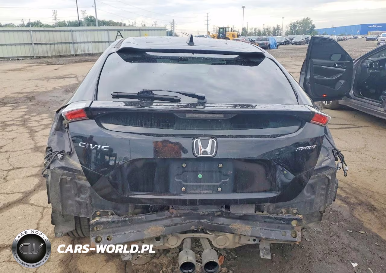 2019 Honda Civic Sport VIN:SHHFK7G42KU203464 - 6