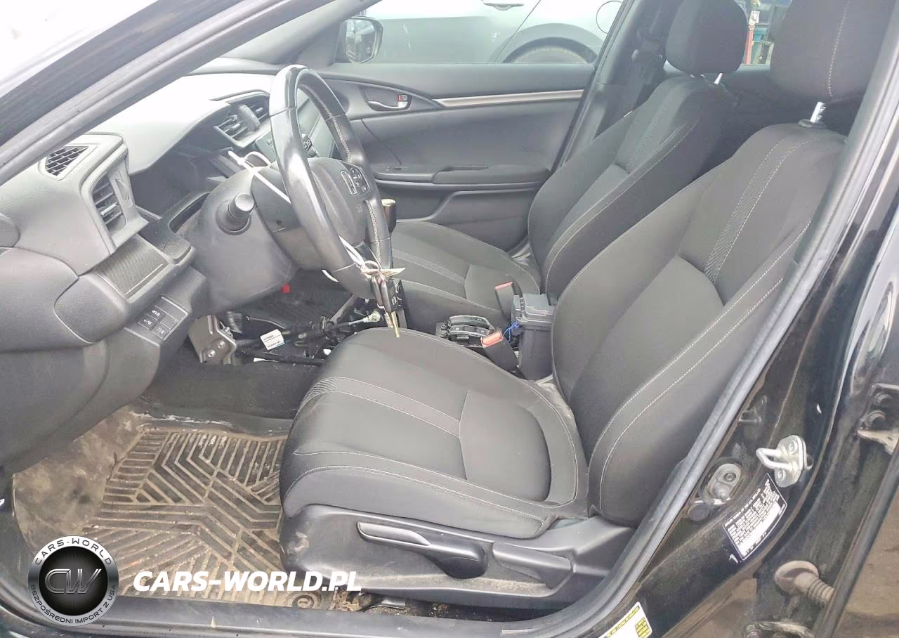 2019 Honda Civic Sport VIN:SHHFK7G42KU203464 - 7