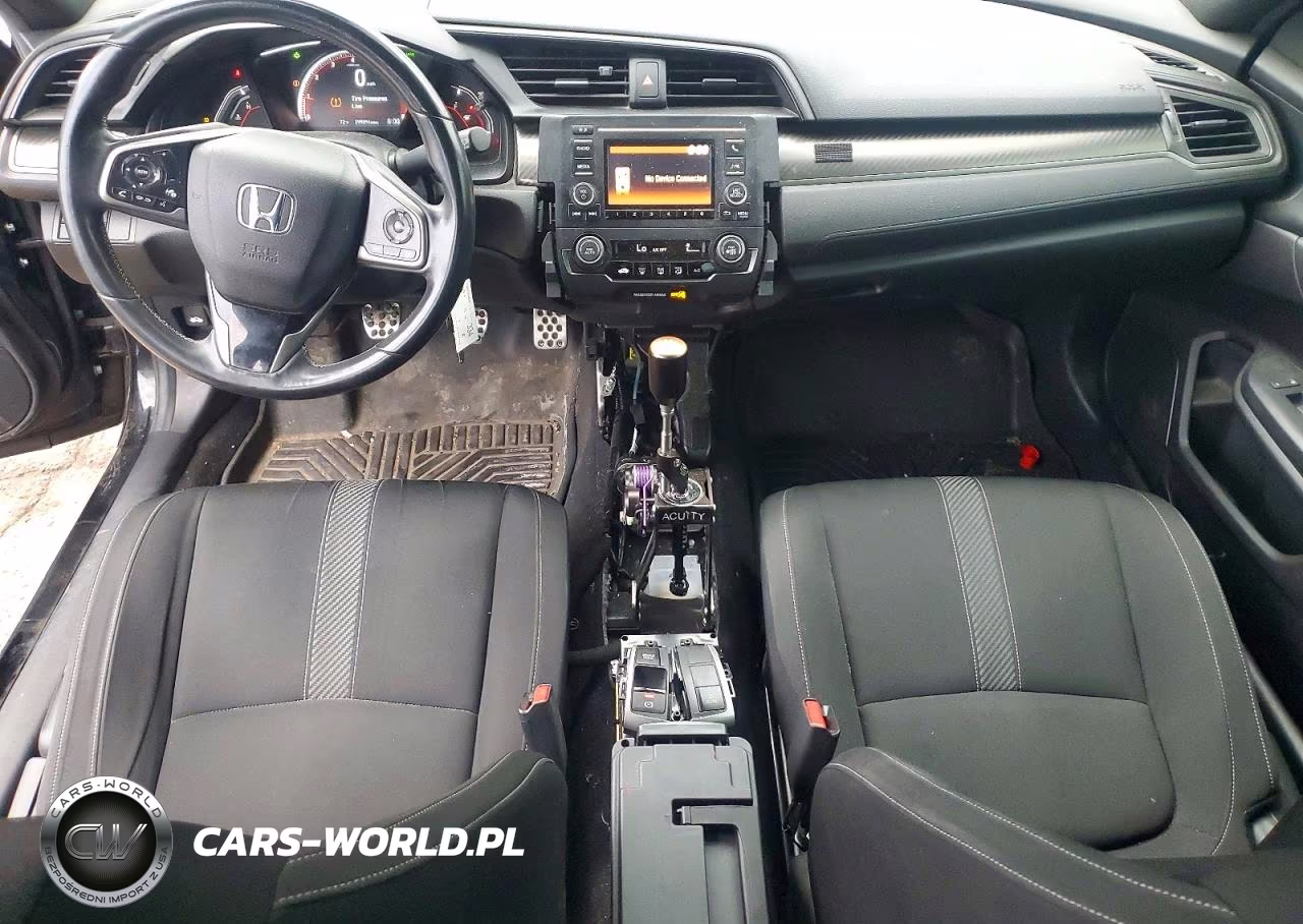 2019 Honda Civic Sport VIN:SHHFK7G42KU203464 - 8