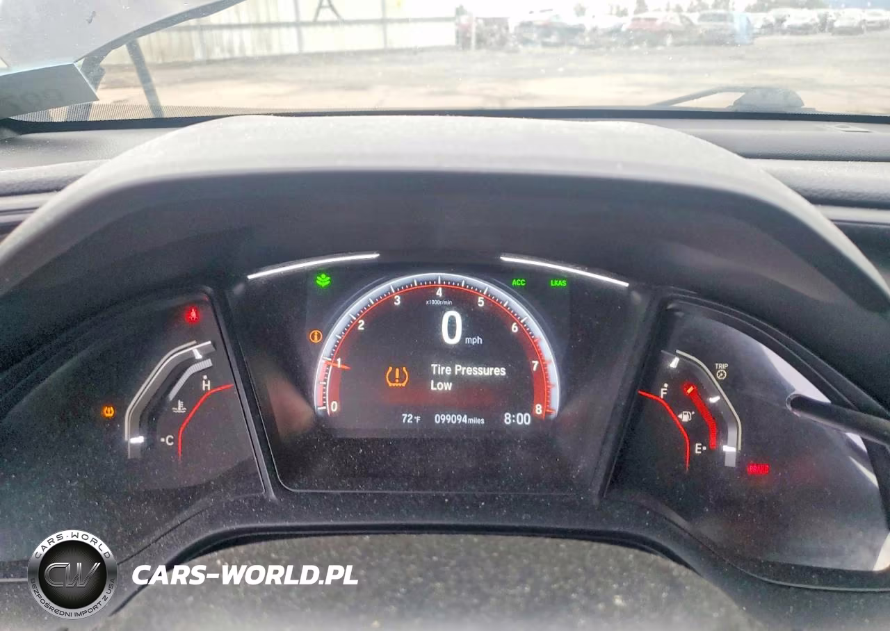 2019 Honda Civic Sport VIN:SHHFK7G42KU203464 - 9