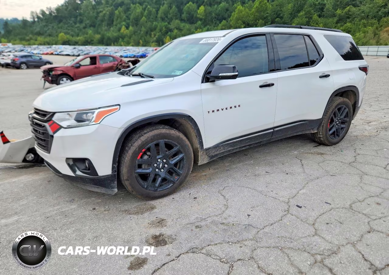 2018 Chevrolet Traverse Premier VIN:1GNEVJKW0JJ114646 - 1