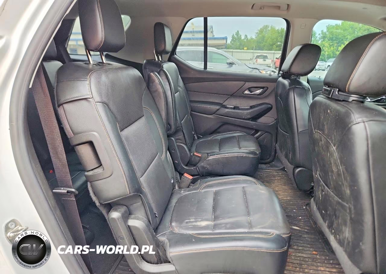 2018 Chevrolet Traverse Premier VIN:1GNEVJKW0JJ114646 - 11