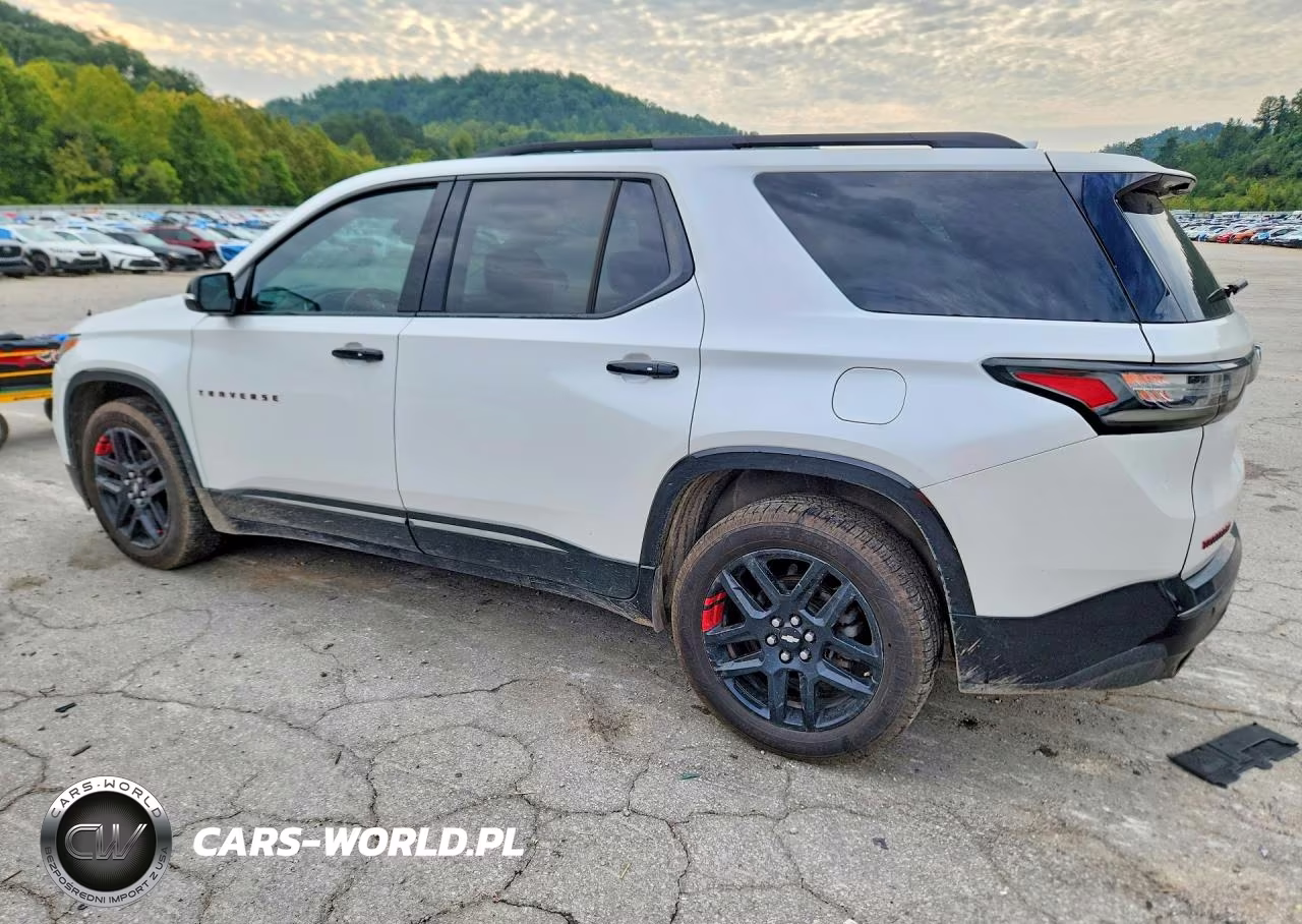 2018 Chevrolet Traverse Premier VIN:1GNEVJKW0JJ114646 - 2