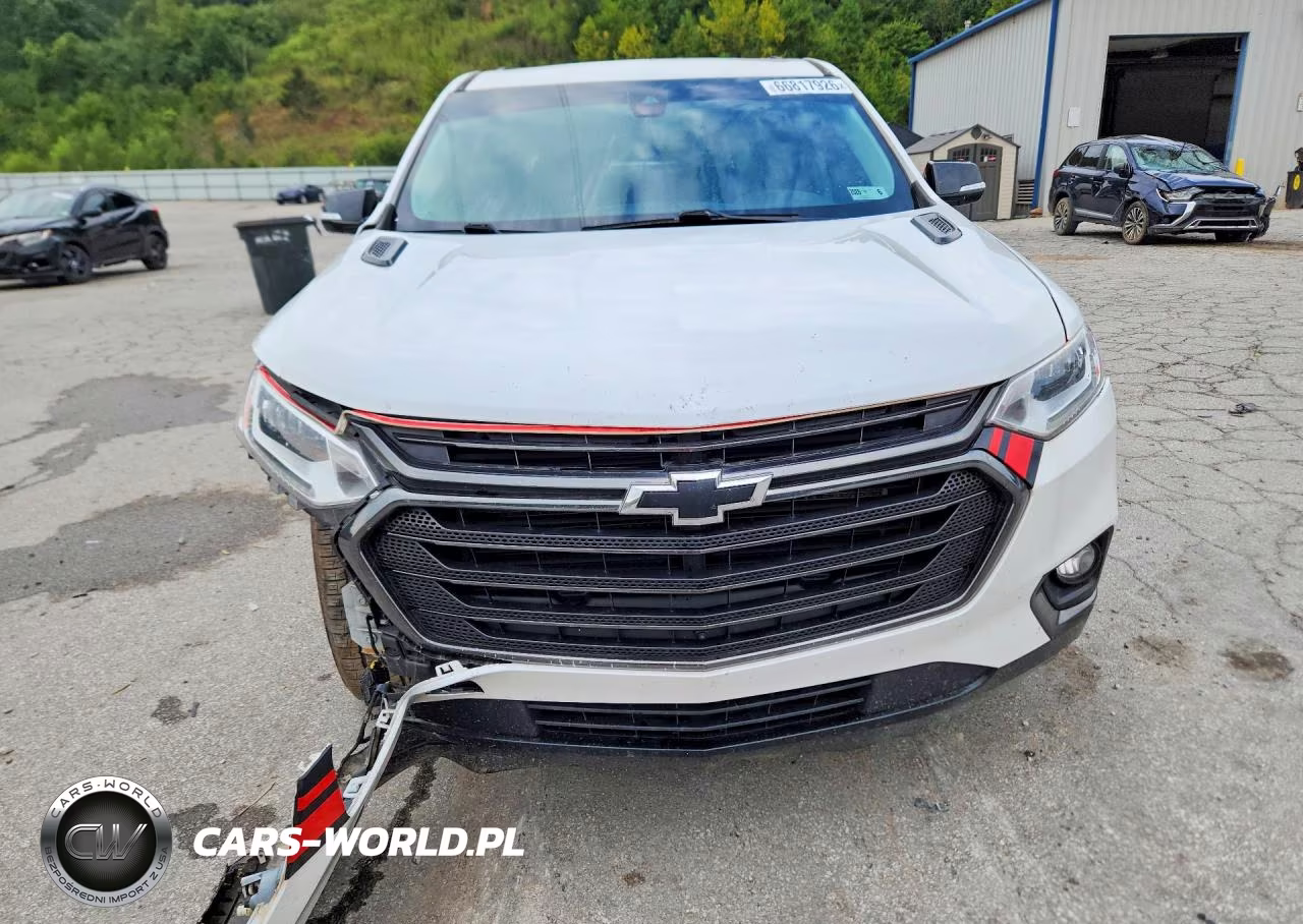2018 Chevrolet Traverse Premier VIN:1GNEVJKW0JJ114646 - 5
