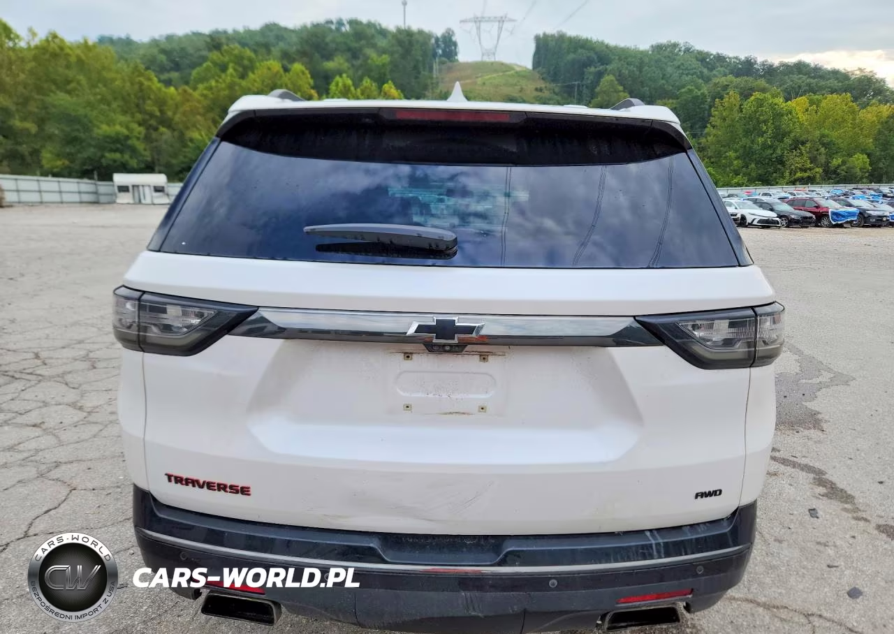 2018 Chevrolet Traverse Premier VIN:1GNEVJKW0JJ114646 - 6