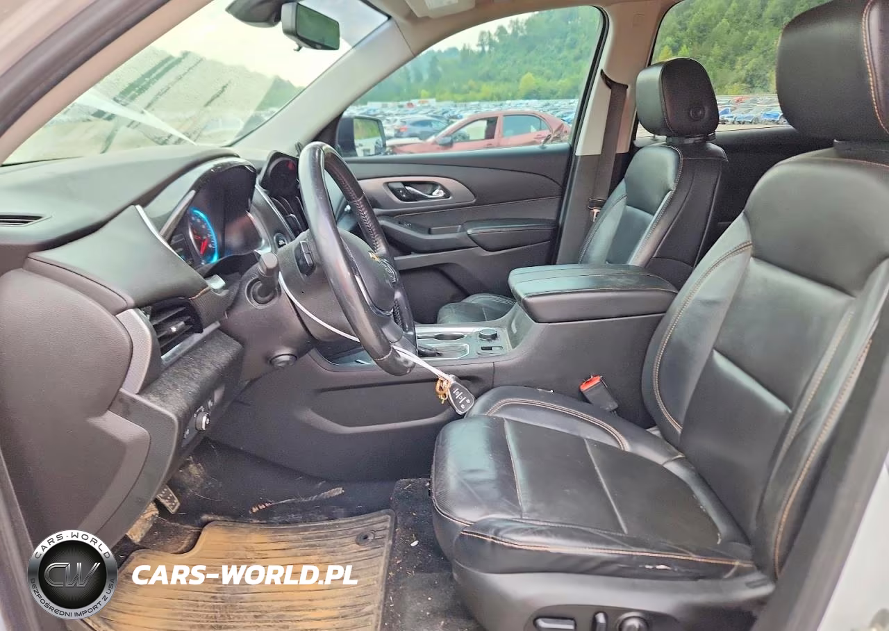 2018 Chevrolet Traverse Premier VIN:1GNEVJKW0JJ114646 - 7