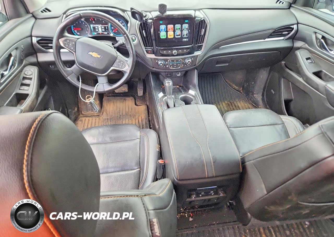 2018 Chevrolet Traverse Premier VIN:1GNEVJKW0JJ114646 - 8