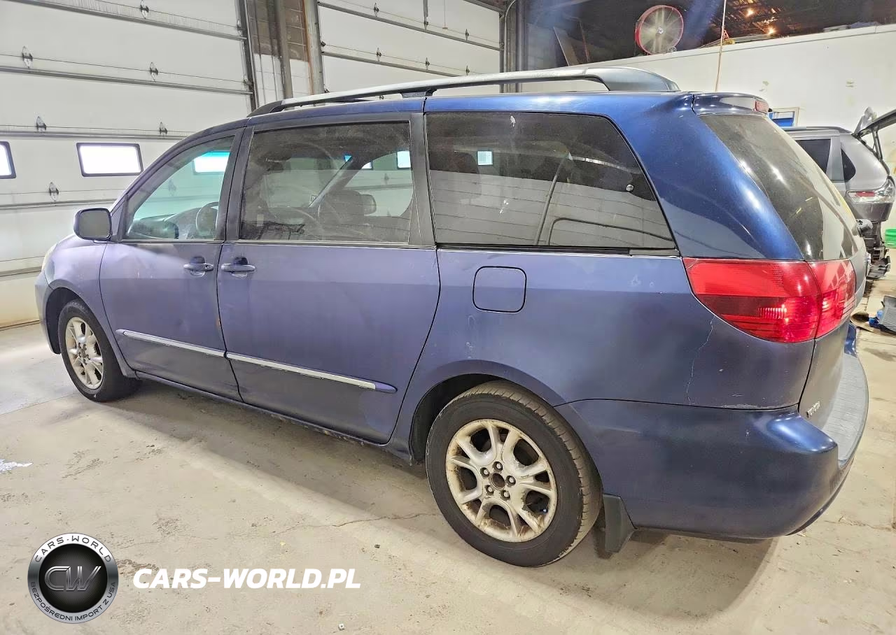 2005 Toyota Sienna Xle Limited 7 Passenger VIN:5TDZA22C05S270146 - 2