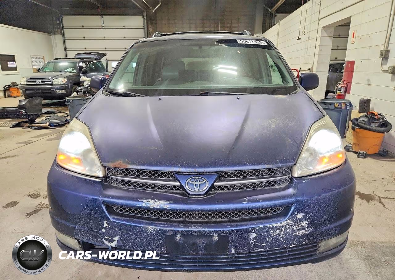 2005 Toyota Sienna Xle Limited 7 Passenger VIN:5TDZA22C05S270146 - 5