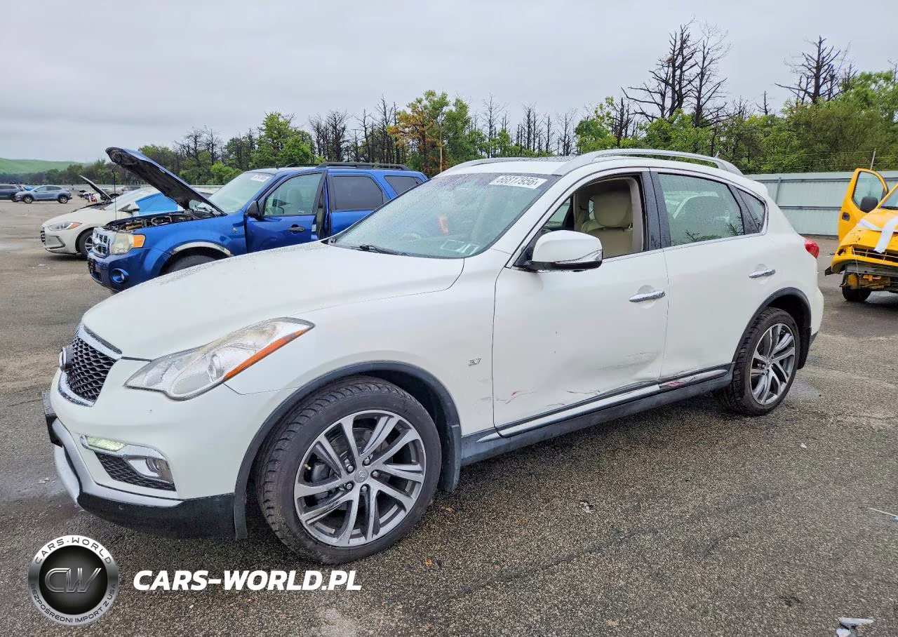 2017 Infiniti Qx50 Base
