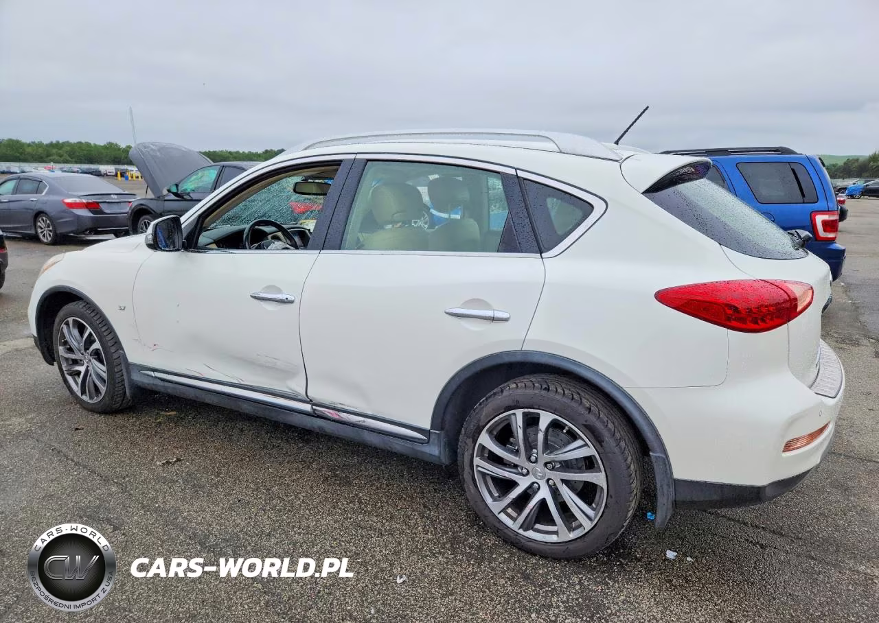 2017 Infiniti Qx50 Base VIN:JN1BJ0RRXHM406513 - 2