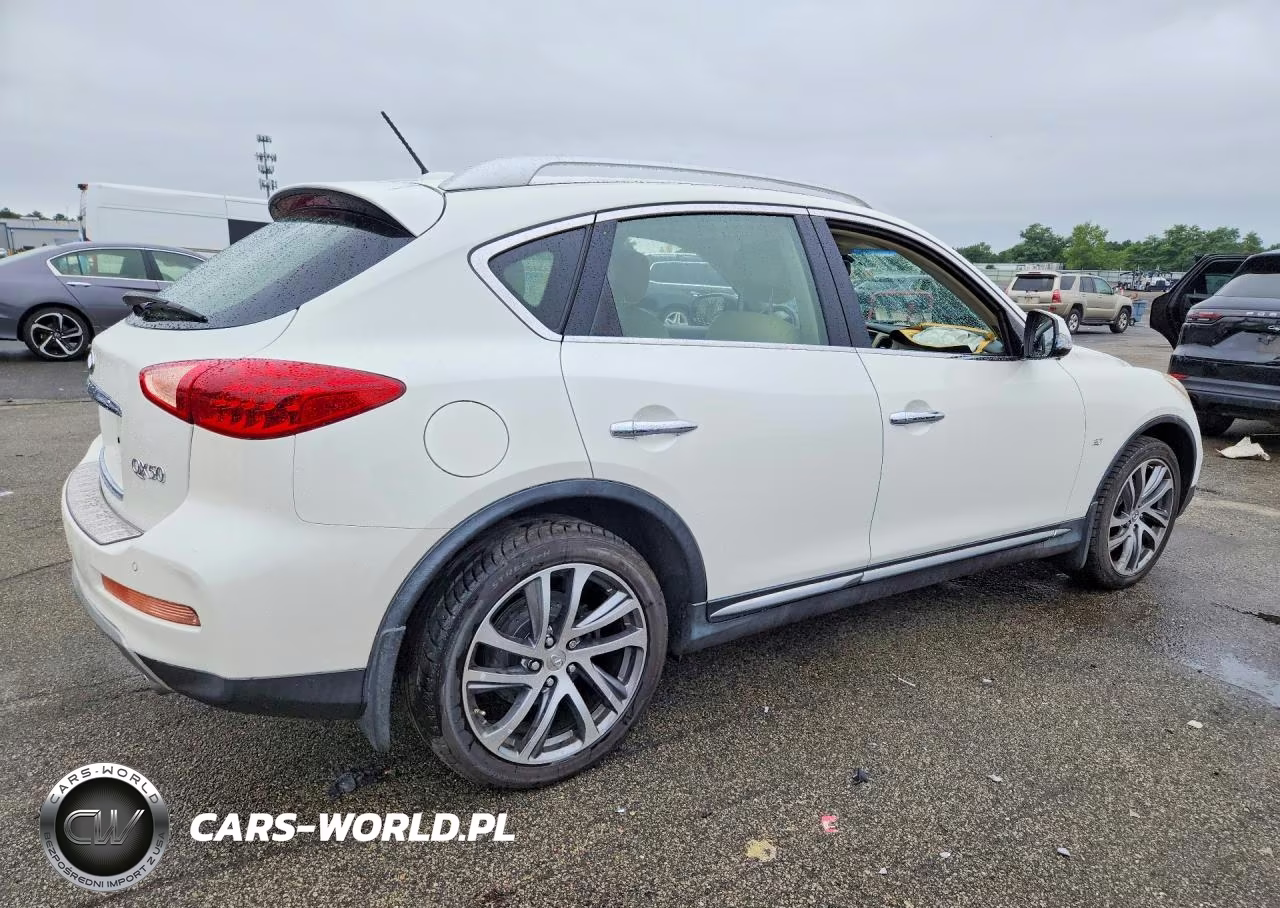 2017 Infiniti Qx50 Base VIN:JN1BJ0RRXHM406513 - 3