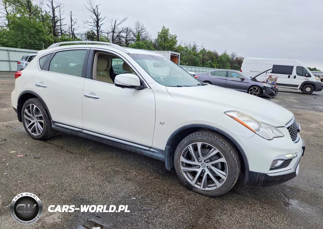 2017 Infiniti Qx50 Base VIN:JN1BJ0RRXHM406513 - 4