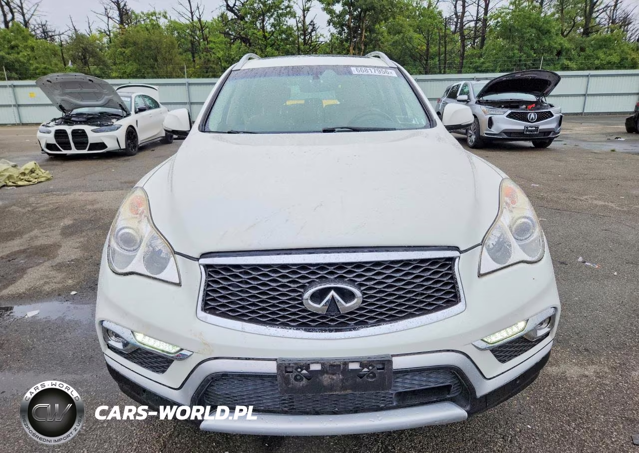2017 Infiniti Qx50 Base VIN:JN1BJ0RRXHM406513 - 5