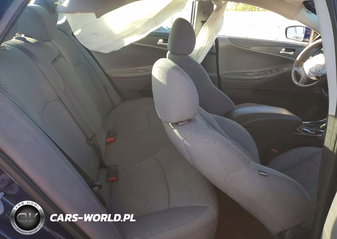 2012 Hyundai Sonata Gls VIN:5NPEB4AC8CH362309 - 10