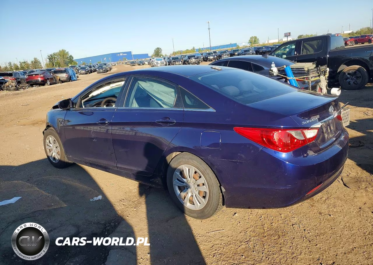 2012 Hyundai Sonata Gls VIN:5NPEB4AC8CH362309 - 2