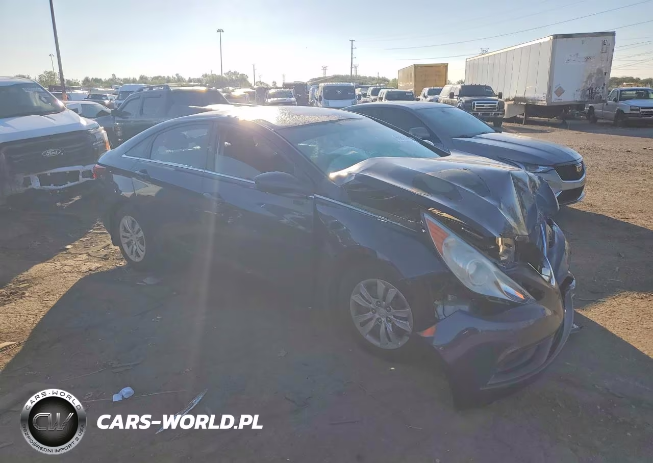 2012 Hyundai Sonata Gls VIN:5NPEB4AC8CH362309 - 4