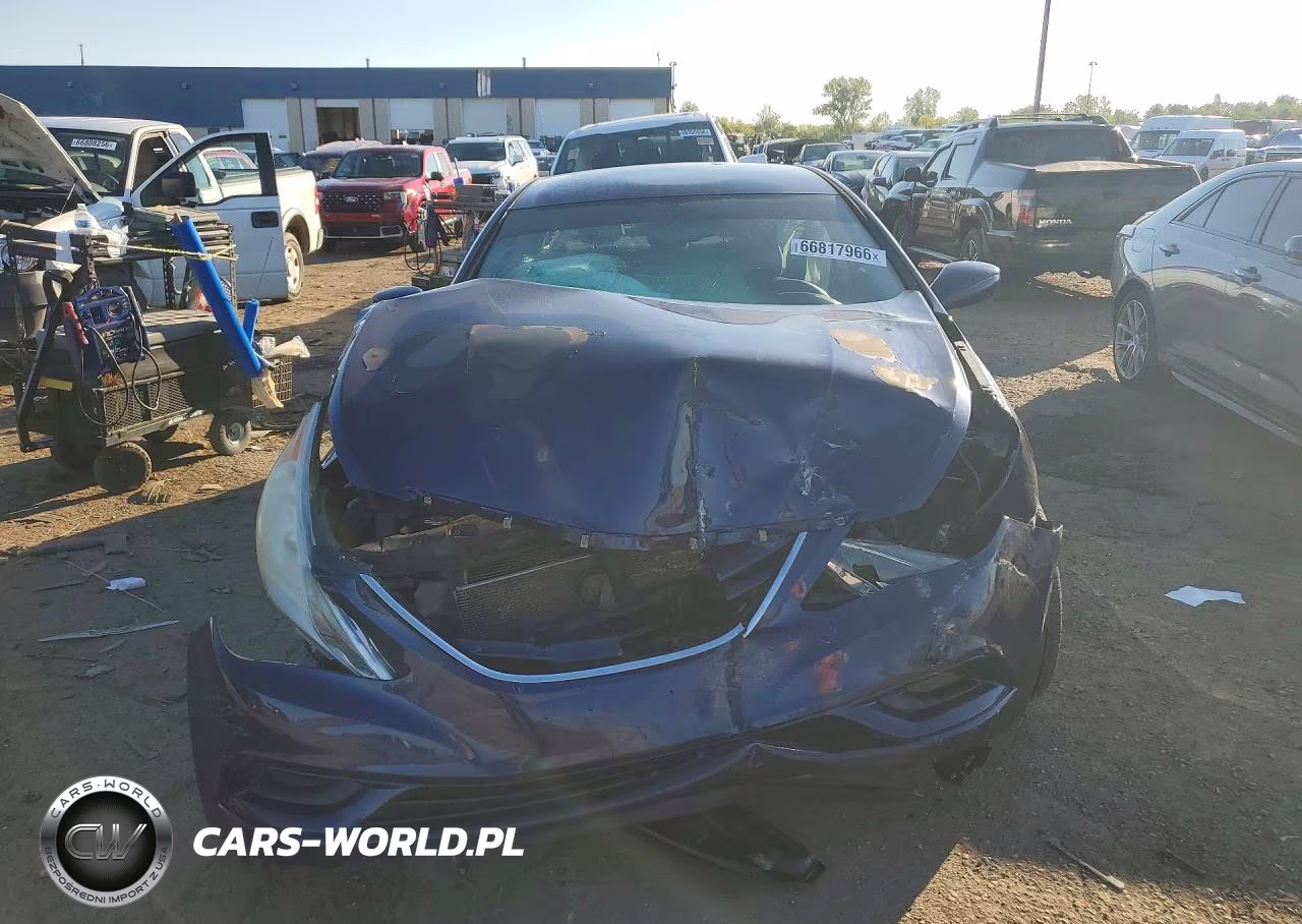 2012 Hyundai Sonata Gls VIN:5NPEB4AC8CH362309 - 5