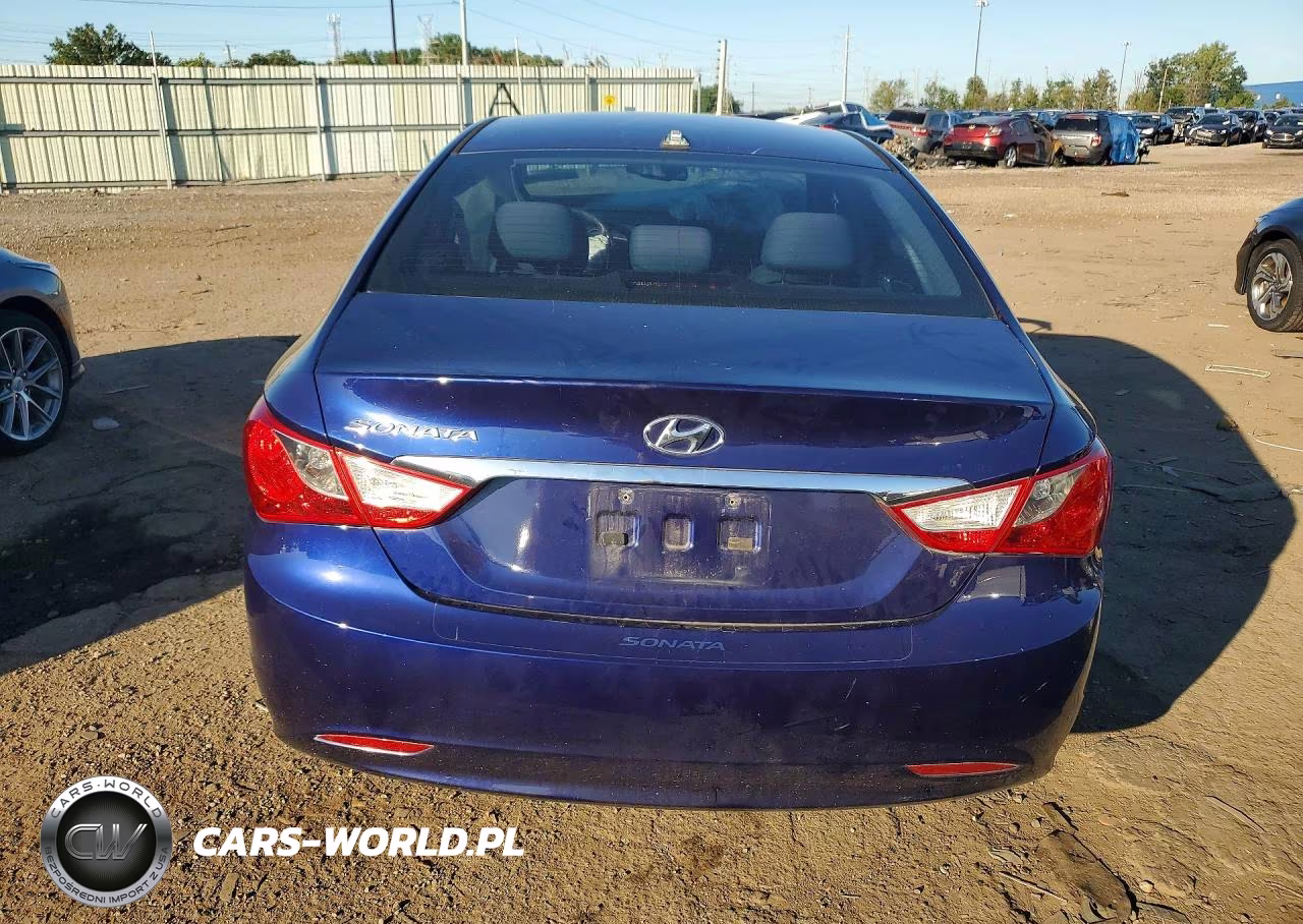 2012 Hyundai Sonata Gls VIN:5NPEB4AC8CH362309 - 6