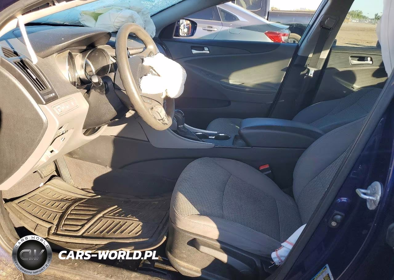 2012 Hyundai Sonata Gls VIN:5NPEB4AC8CH362309 - 7