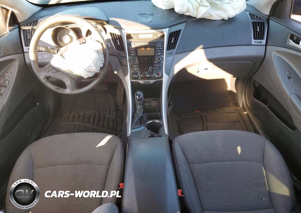 2012 Hyundai Sonata Gls VIN:5NPEB4AC8CH362309 - 8