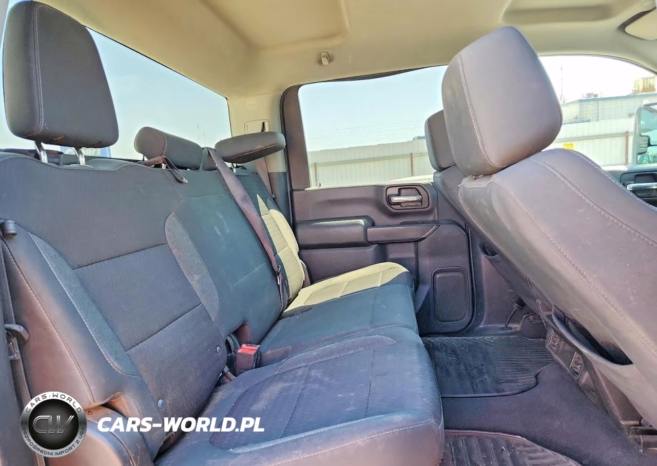 2020 Chevrolet Silverado K2500 Heavy Duty Lt VIN:1GC4YNEY6LF245750 - 10