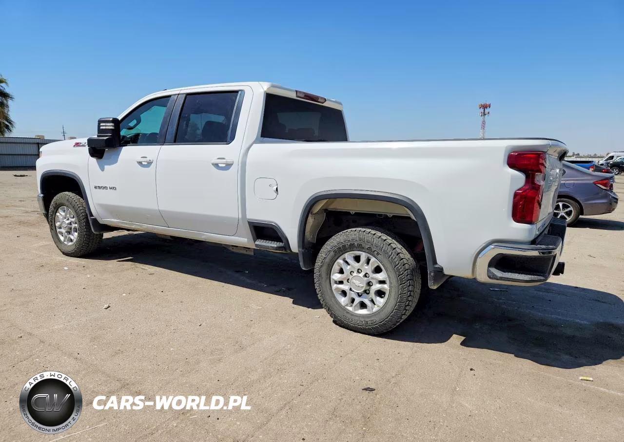 2020 Chevrolet Silverado K2500 Heavy Duty Lt VIN:1GC4YNEY6LF245750 - 2