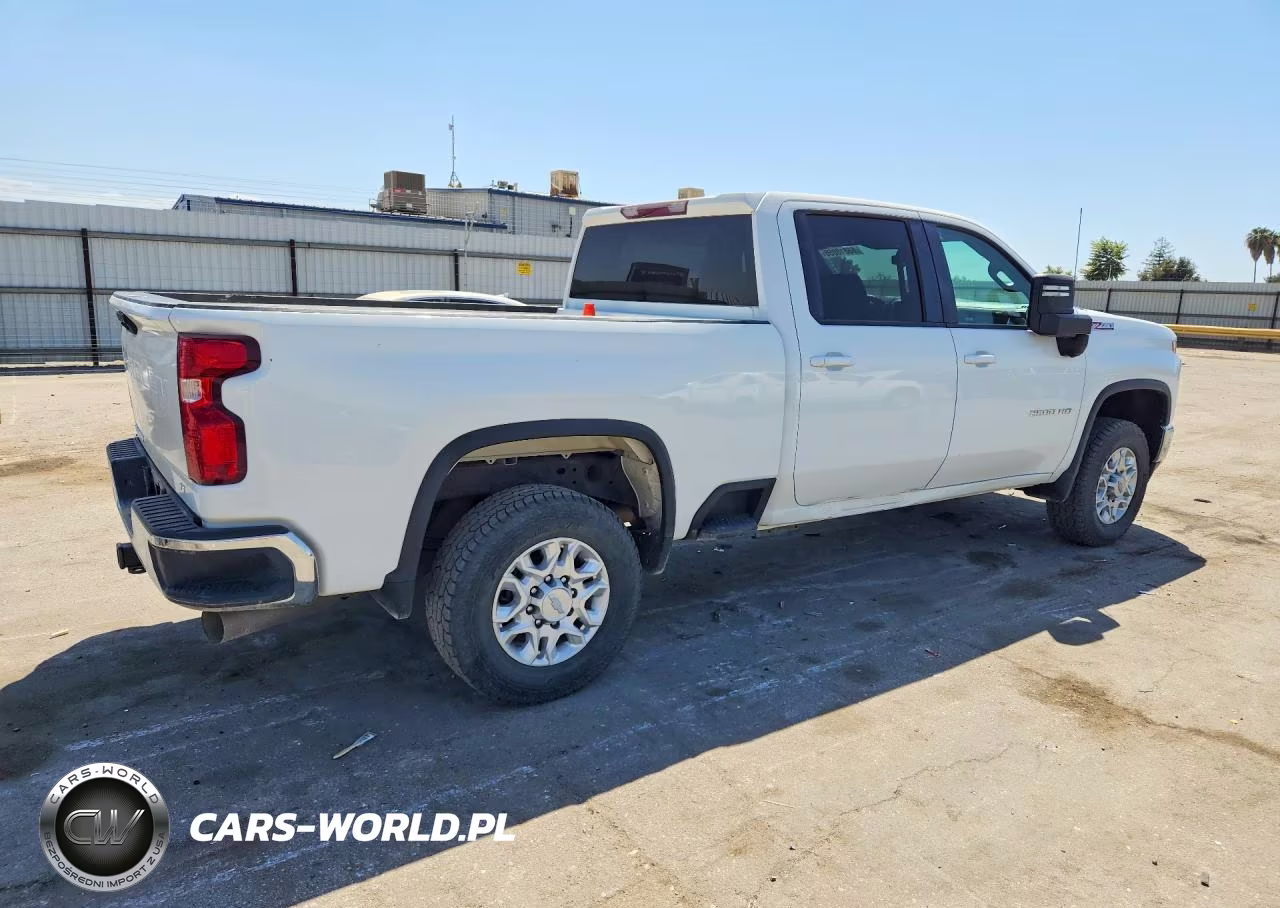 2020 Chevrolet Silverado K2500 Heavy Duty Lt VIN:1GC4YNEY6LF245750 - 3