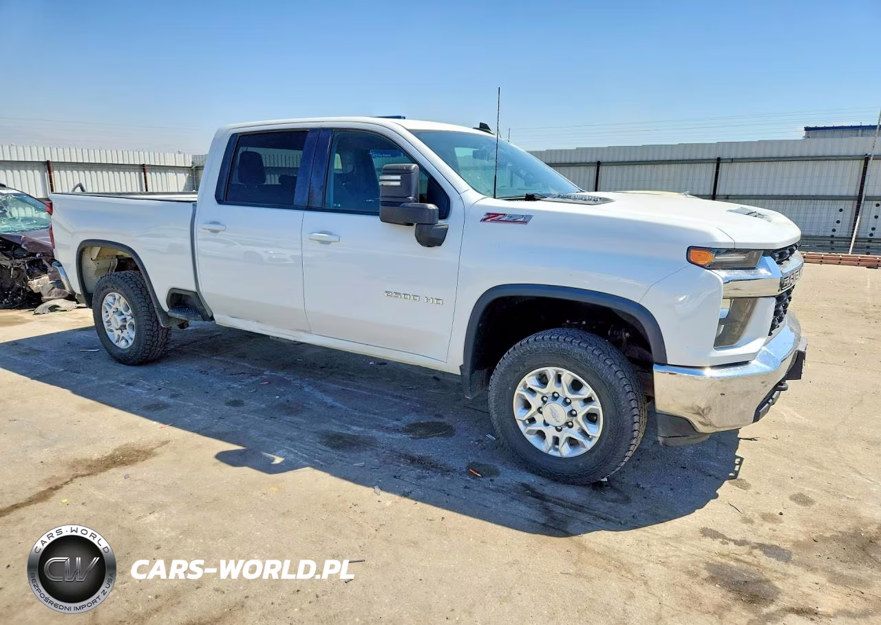 2020 Chevrolet Silverado K2500 Heavy Duty Lt VIN:1GC4YNEY6LF245750 - 4