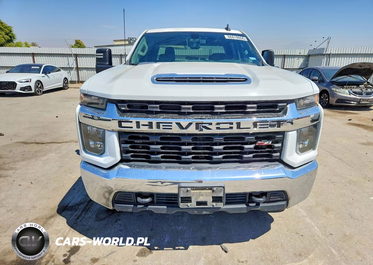 2020 Chevrolet Silverado K2500 Heavy Duty Lt VIN:1GC4YNEY6LF245750 - 5