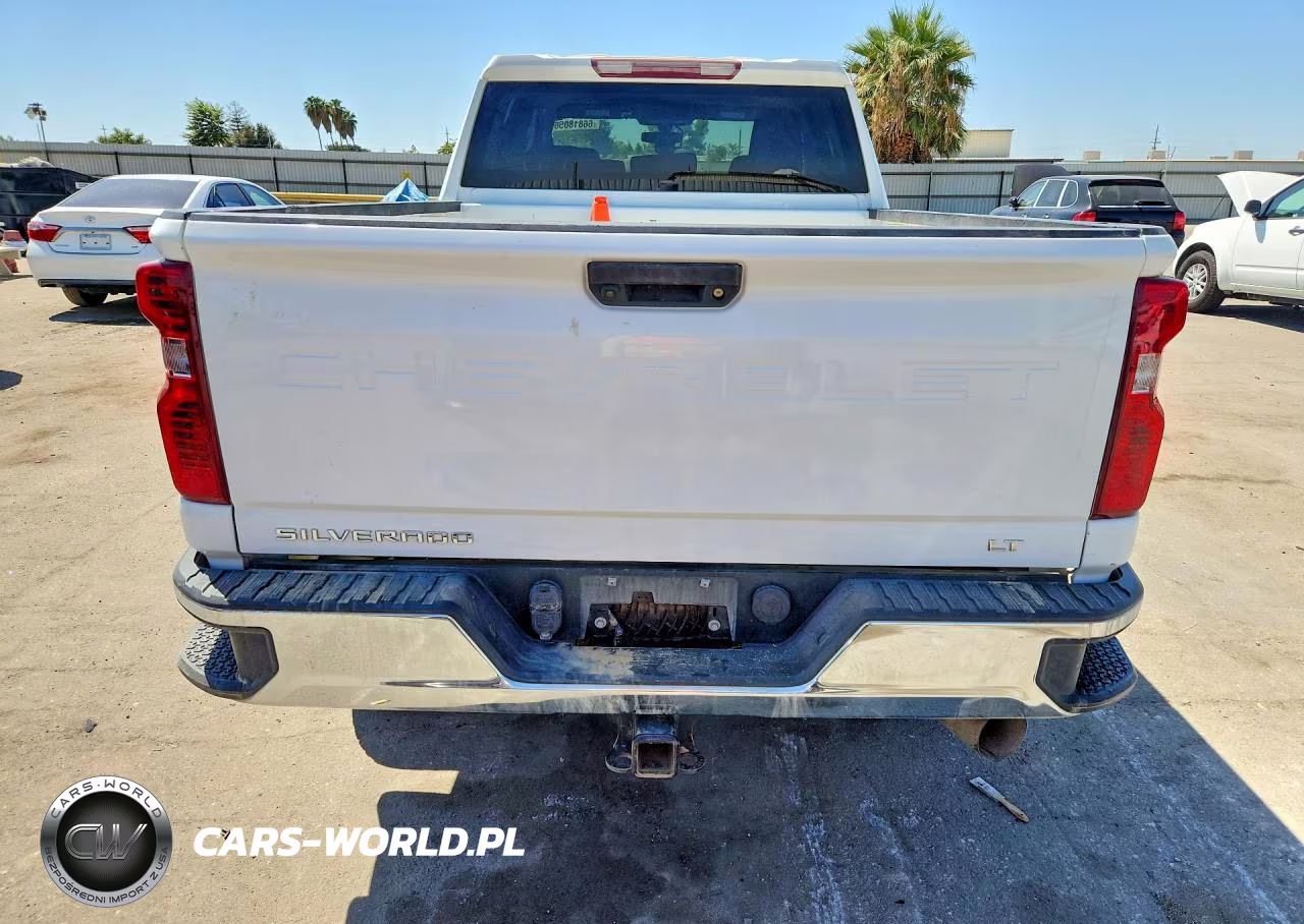 2020 Chevrolet Silverado K2500 Heavy Duty Lt VIN:1GC4YNEY6LF245750 - 6