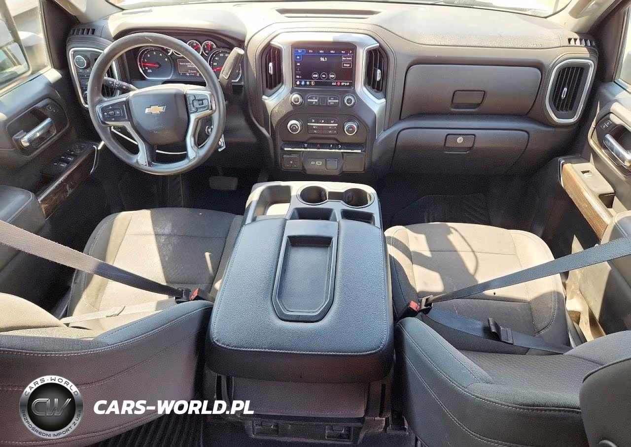 2020 Chevrolet Silverado K2500 Heavy Duty Lt VIN:1GC4YNEY6LF245750 - 8
