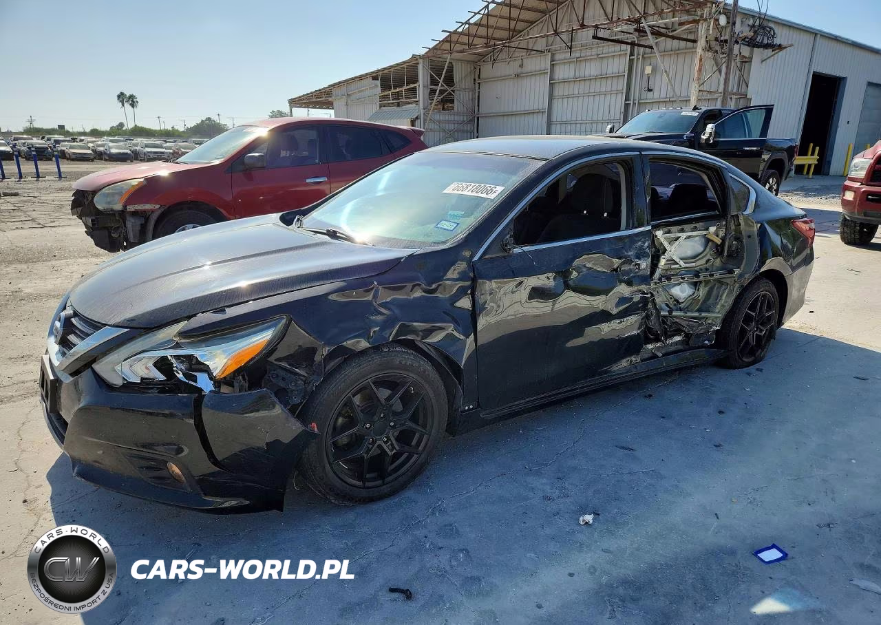 2018 Nissan Altima 2.5 Sv – zdjęcie 1 z 12