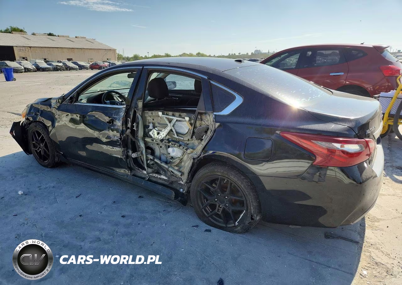 2018 Nissan Altima 2.5 Sv VIN:1N4AL3AP7JC271815 - 2